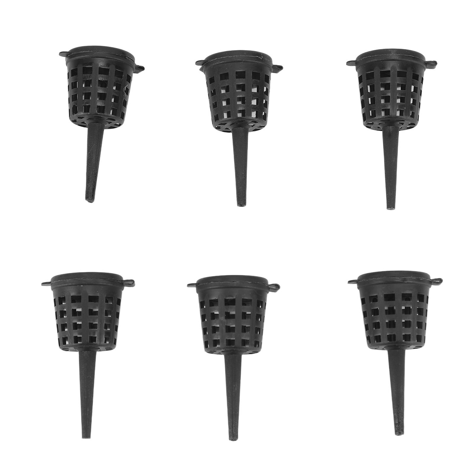 100pcs Bonsai Fertilizer Baskets With Lid For Indoor Plant