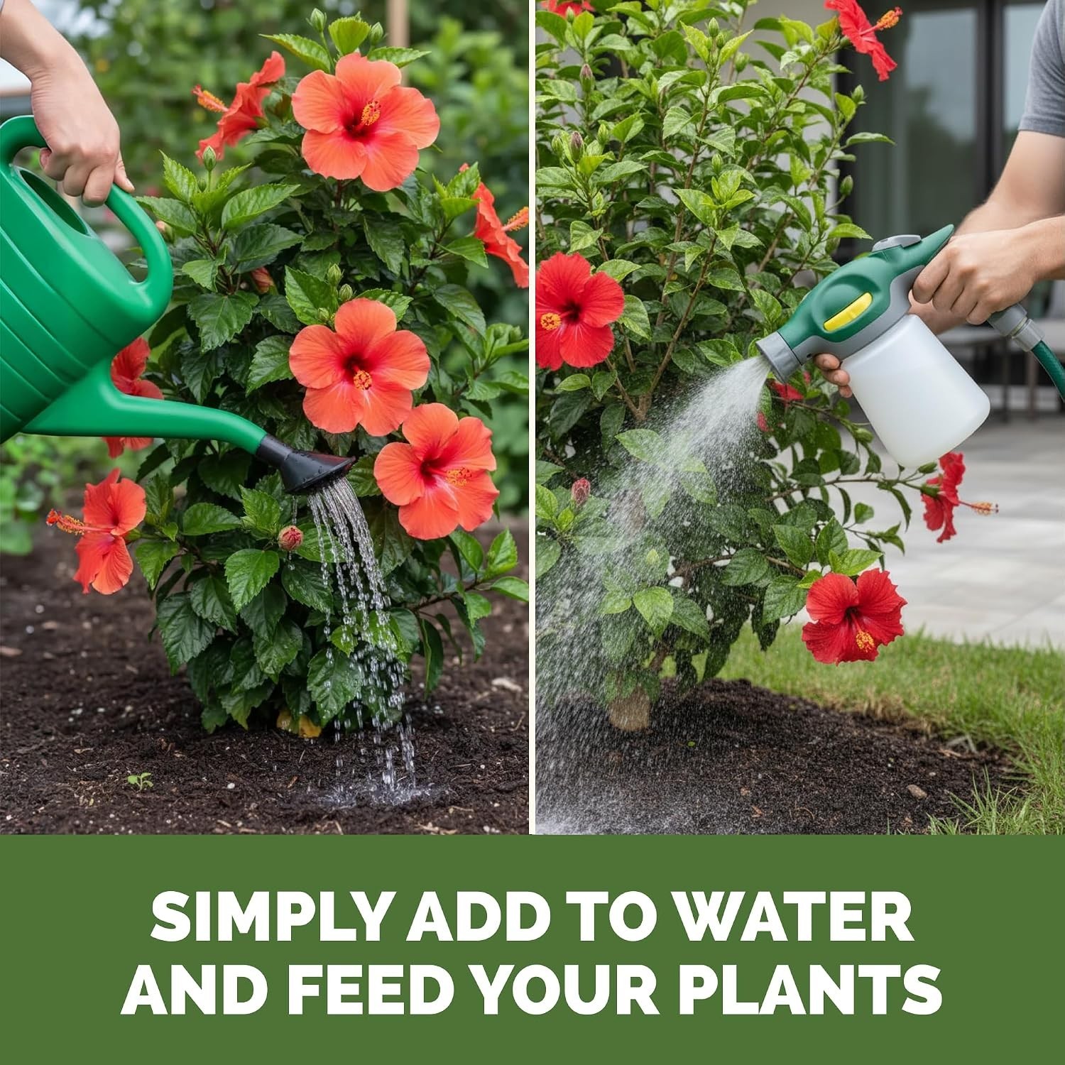 Hibiscus Fertilizer – Liquid Plant Food for More Blooms, 8 oz | Supports Vibr…