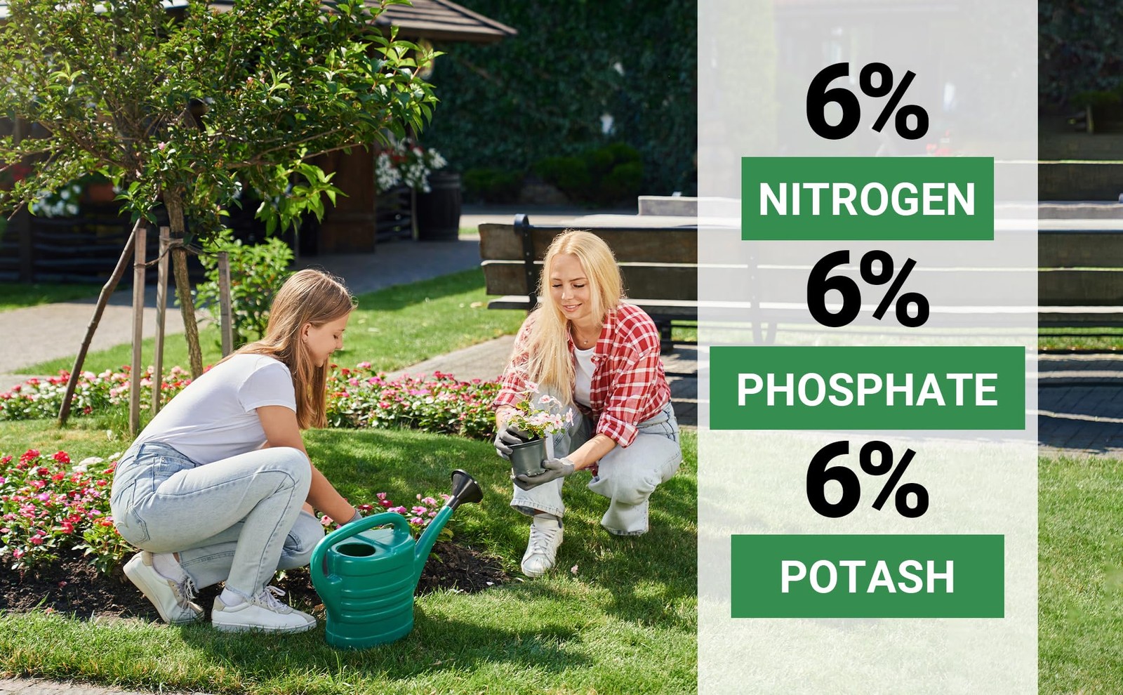 All Purpose Fertilizer 12 Quart 666 Balanced Nutrition for Indoor Outdoor Plants