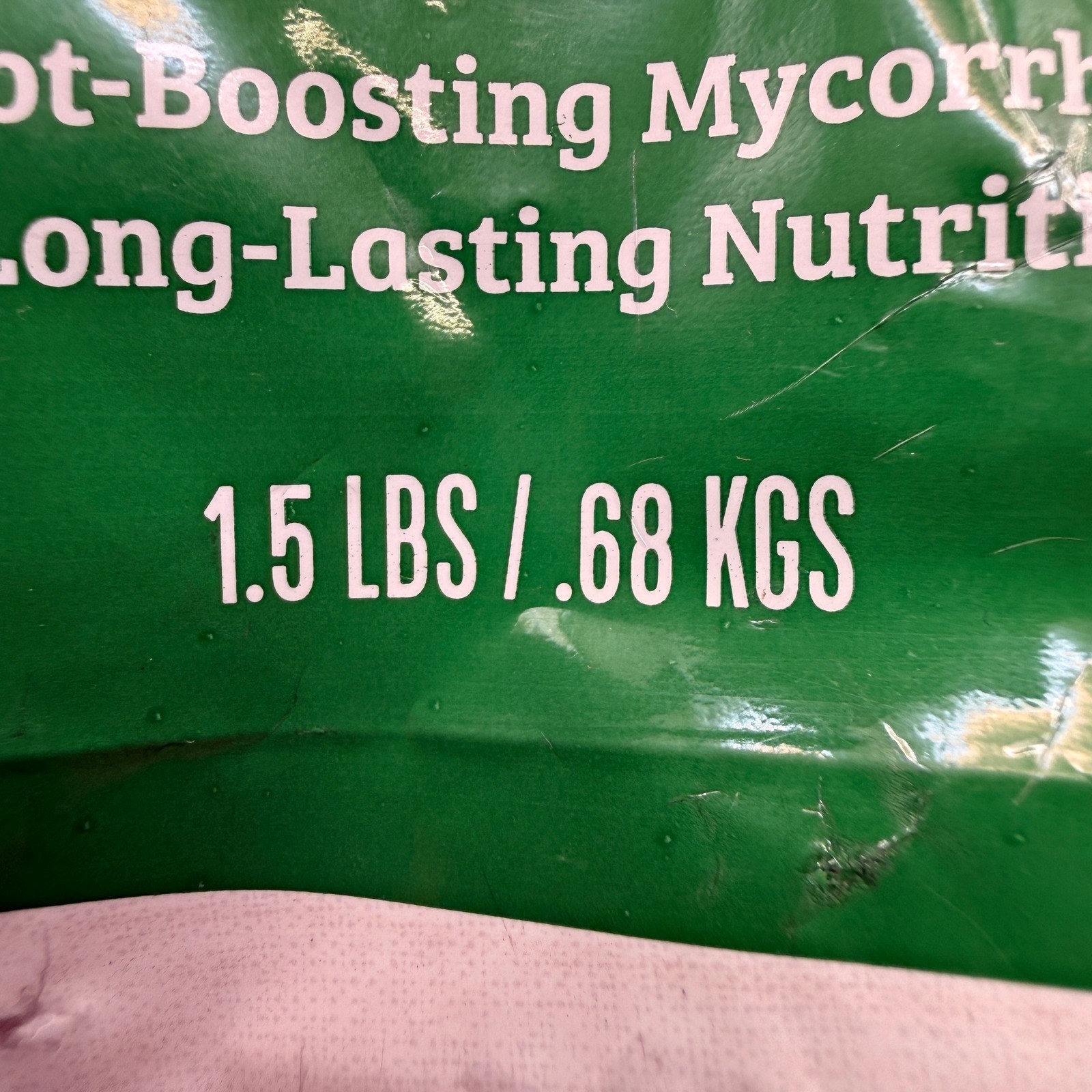 Back to The Roots All-Purpose Plant Food 1.5 lbs – Organic, Sustainably-Made