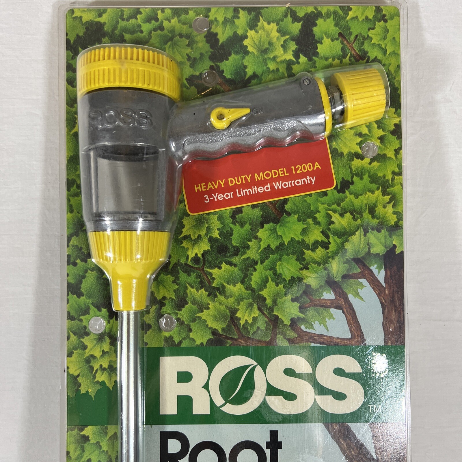(NEW) Vintage Ross Root Feeder Heavy Duty Model 1200A W/Bonus Cartridges SEALED