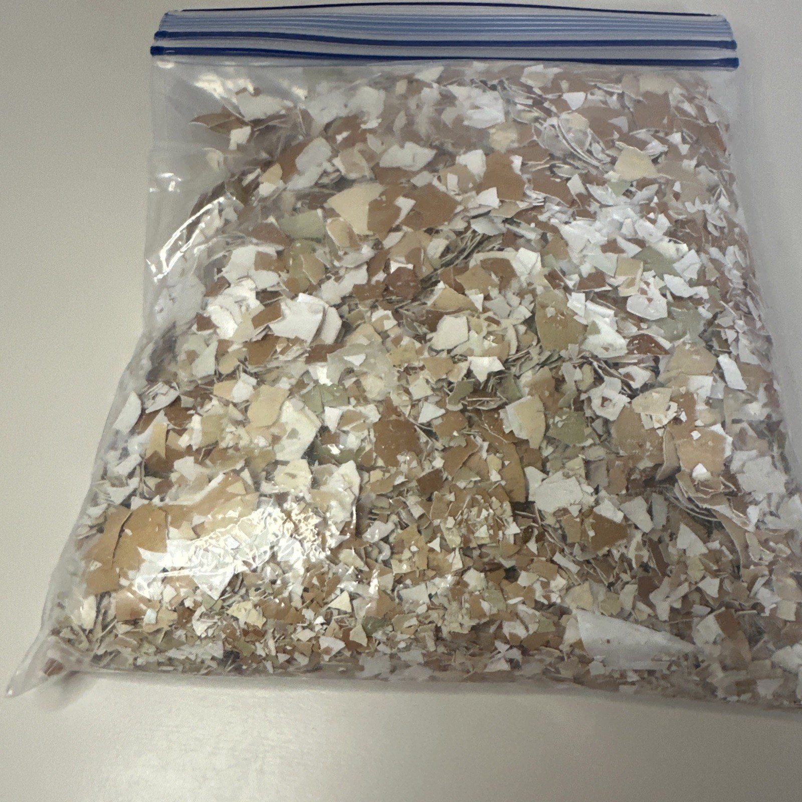 Organic Crushed Eggshells 14.1 Oz Bag Calcium Fertilizer Egg Shells From USA