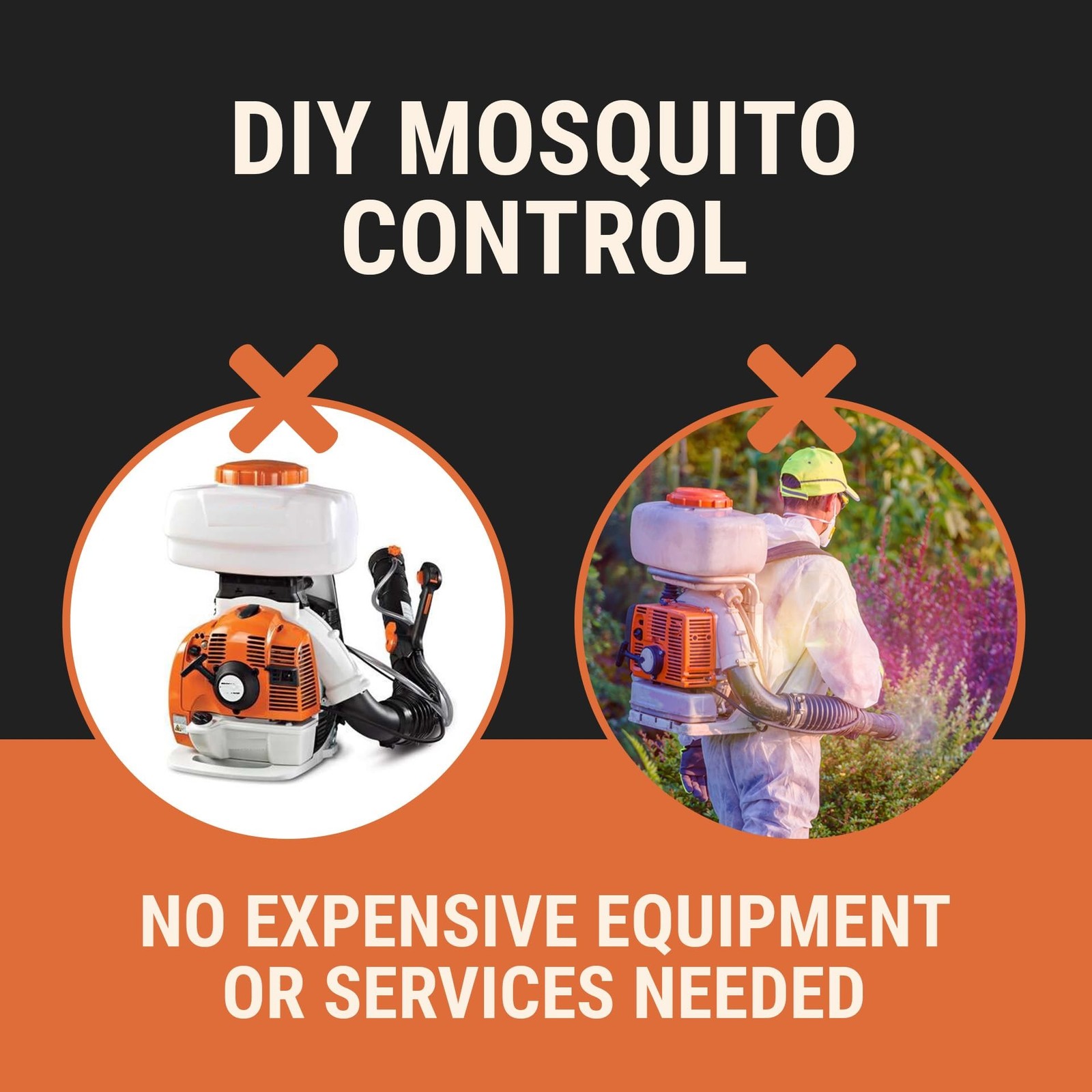 Pesticide Sprayer | Insecticide and Mosquito Mister System | Pest Control Sys…