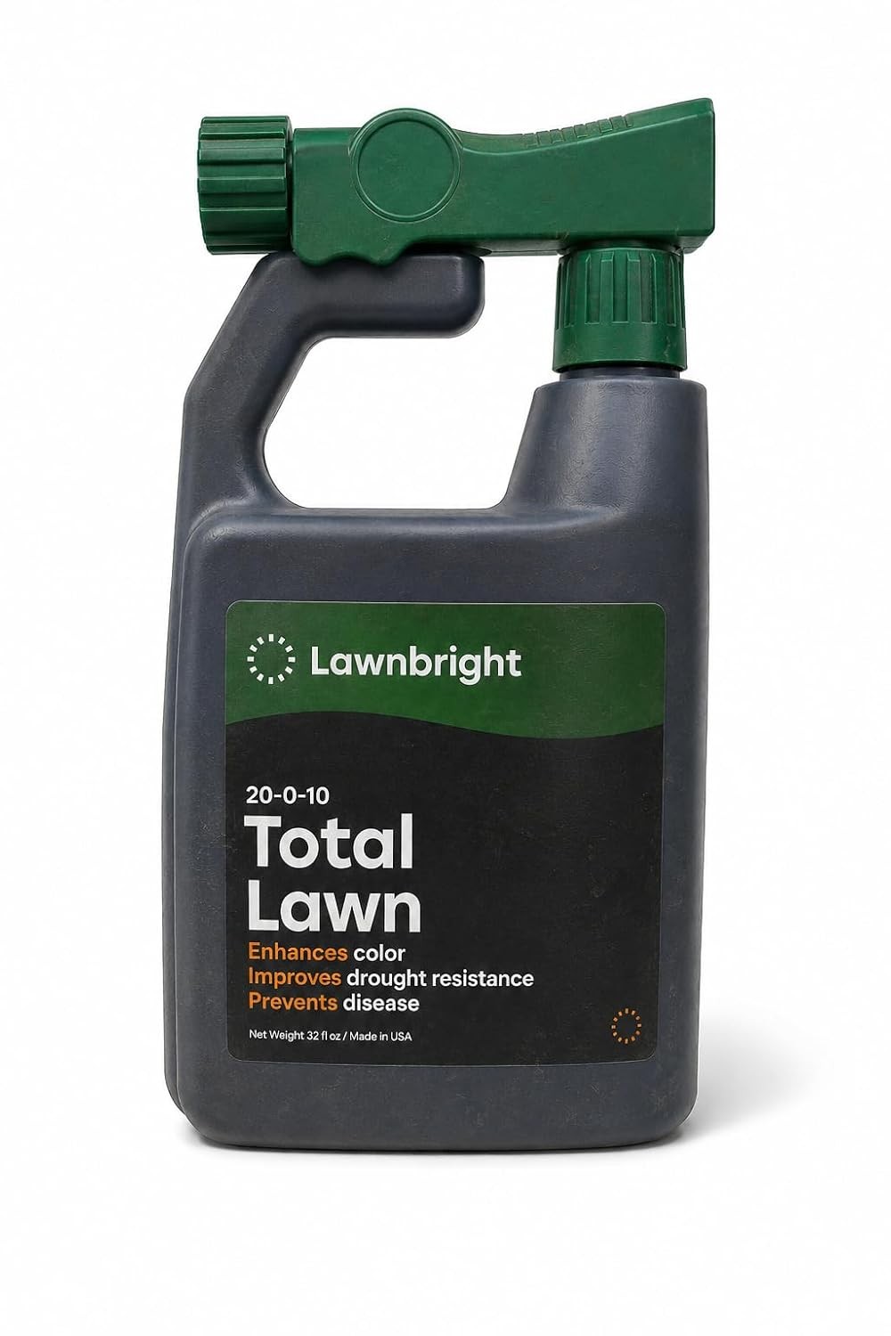 Total Lawn by – Kids & Pet Safe – Phosphorus Free Liquid Fertilizer for Any Gras
