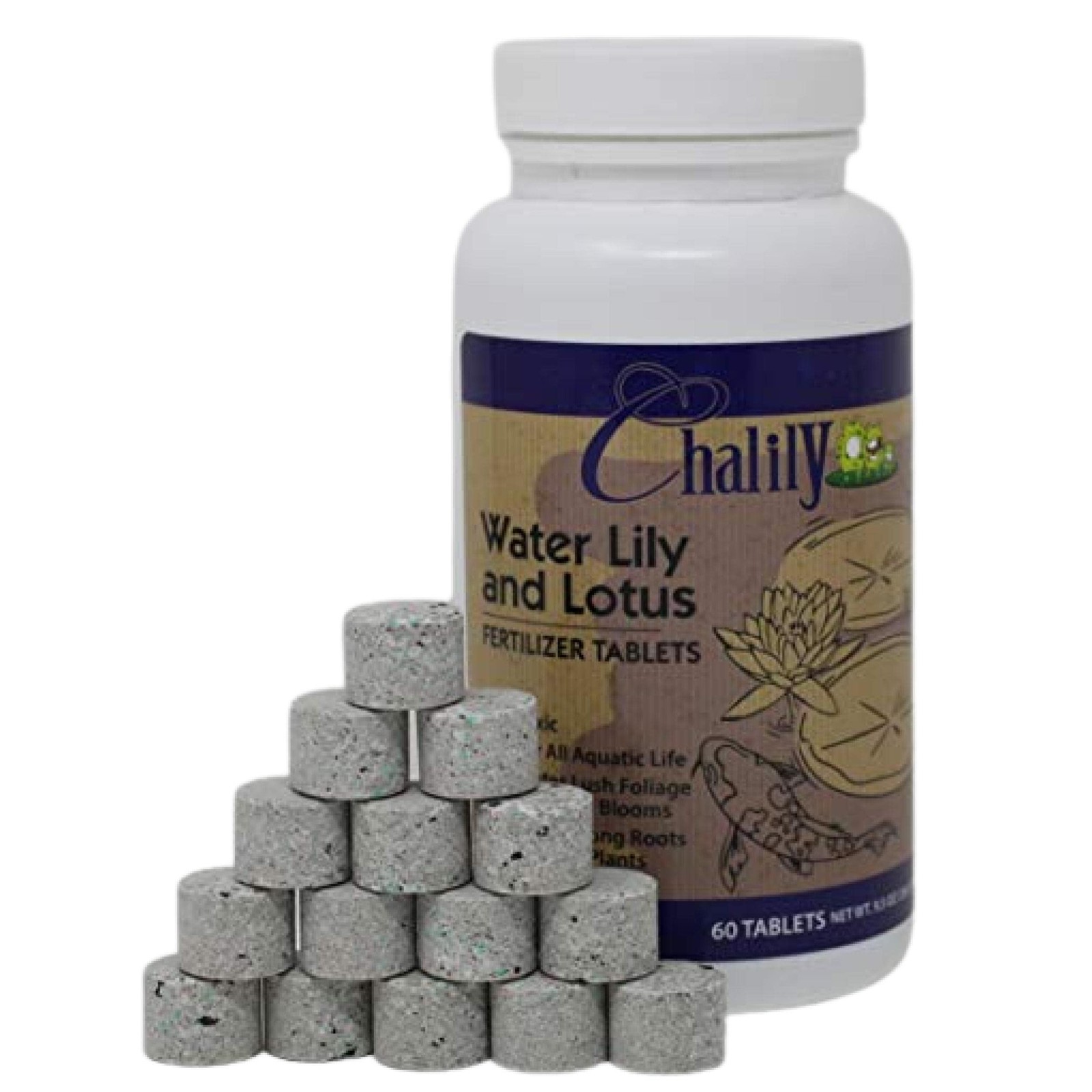 Chalily Aquatic Plant Fertilizer for Water Lily and Lotus | Great for Use in …