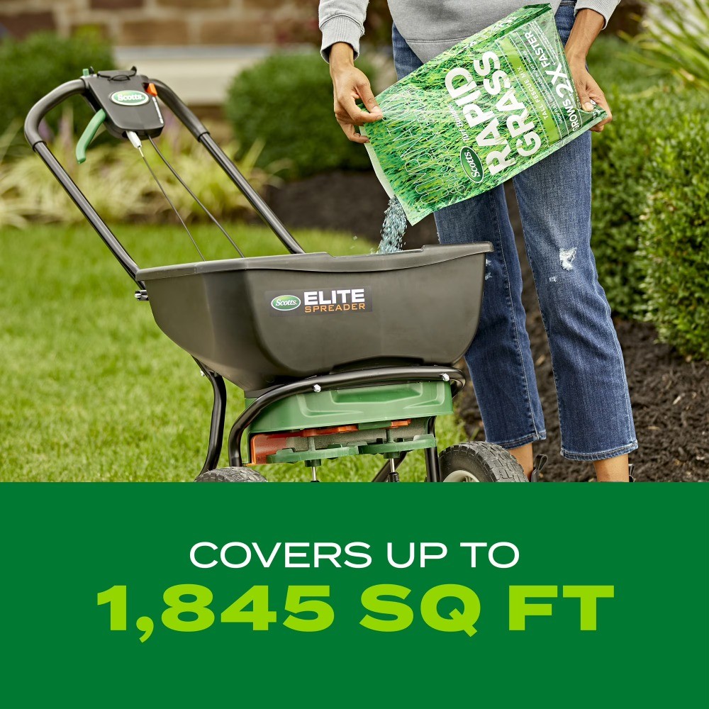 Turf Builder Rapid Grass Tall Fescue Mix, Grass Seed and Fertilizer, 5.6 lbs.