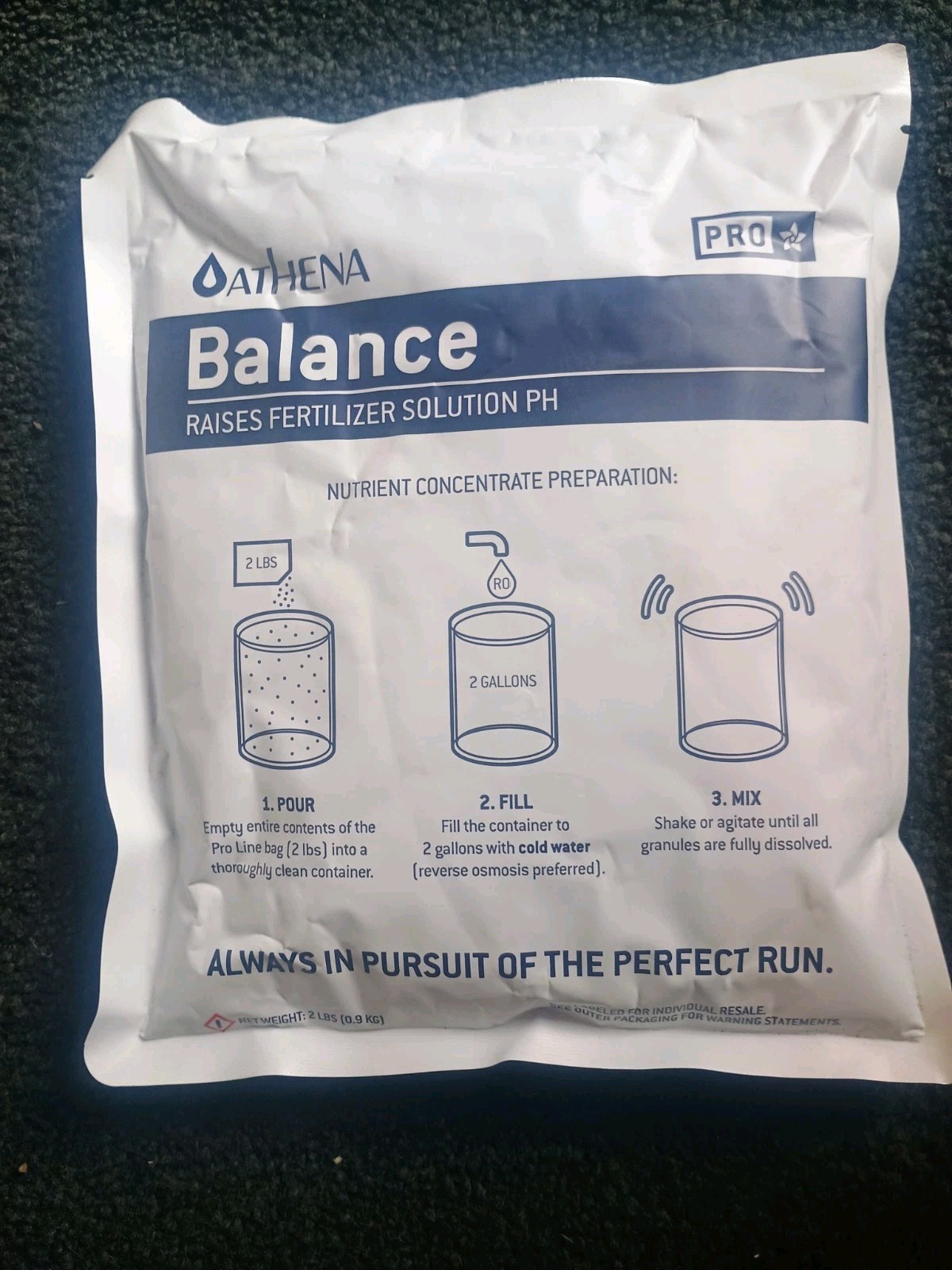 1x Athena Pro Balance 2 LB BAG (ONE BAG)