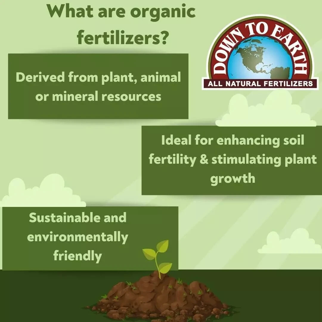 Down To Earth All Natural Fertilizers Organic Alfalfa Meal Mix 2-0-1, 4 lb