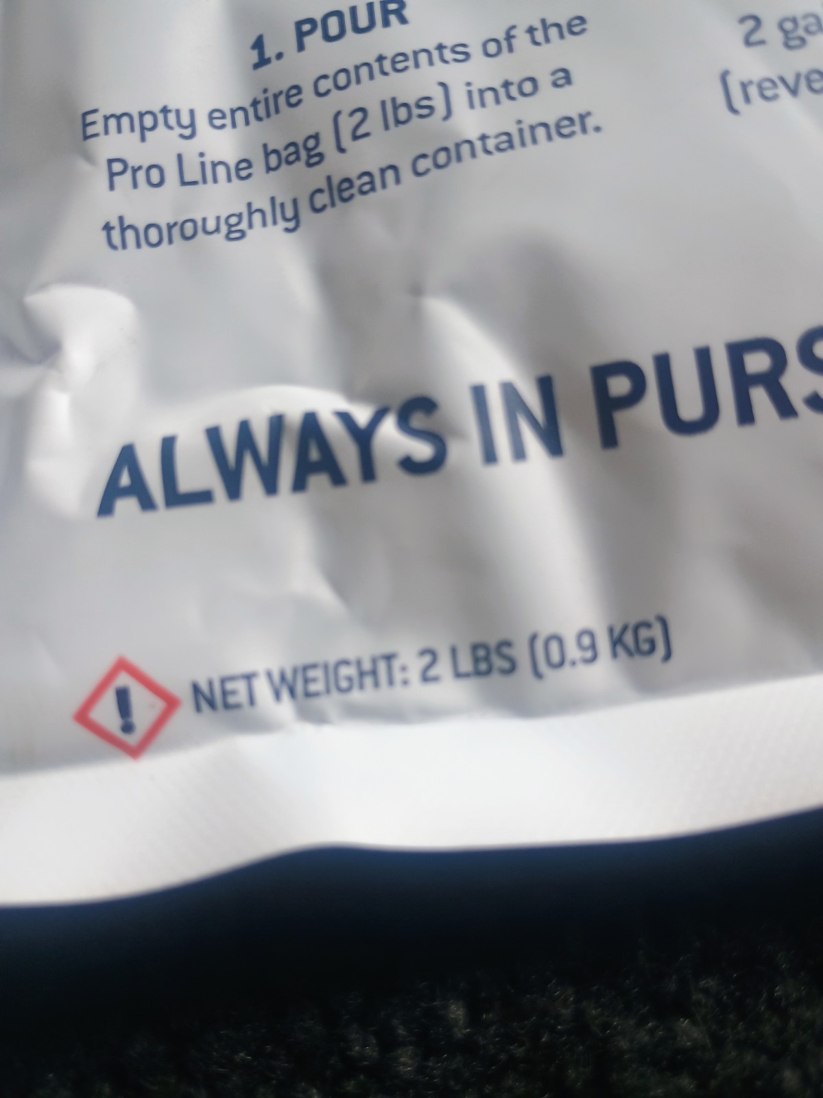 1x Athena Pro Balance 2 LB BAG (ONE BAG)