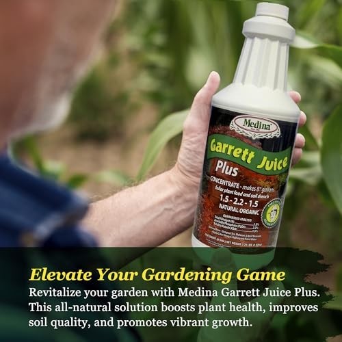 Liquid Fertilizer 1 Quart Seaweed Fish Hydrolysate Foliar Spray Soil Drench