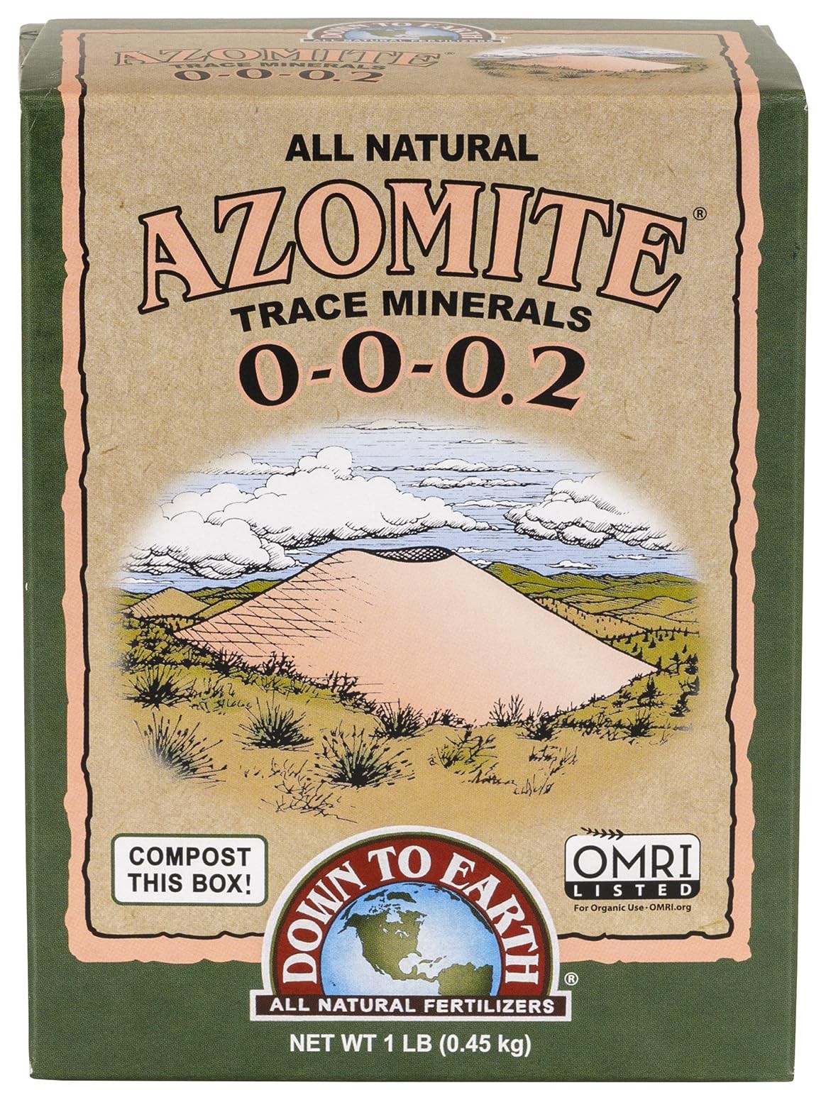 Organic Azomite Powder Trace Minerals – Essential Minerals for Improving Plan…
