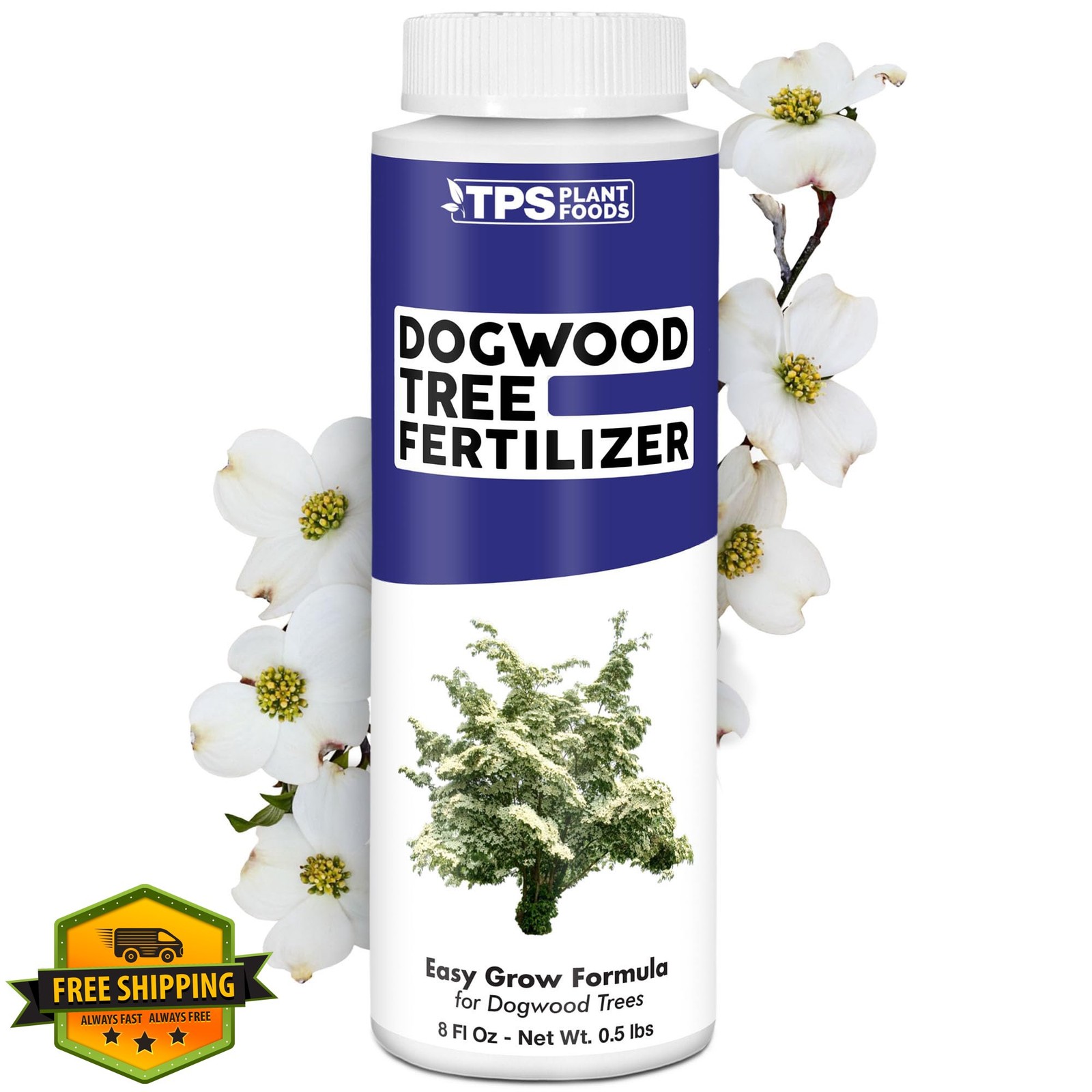 Dogwood Tree Fertilizer Complete Liquid Plant Food 8 oz 250mL