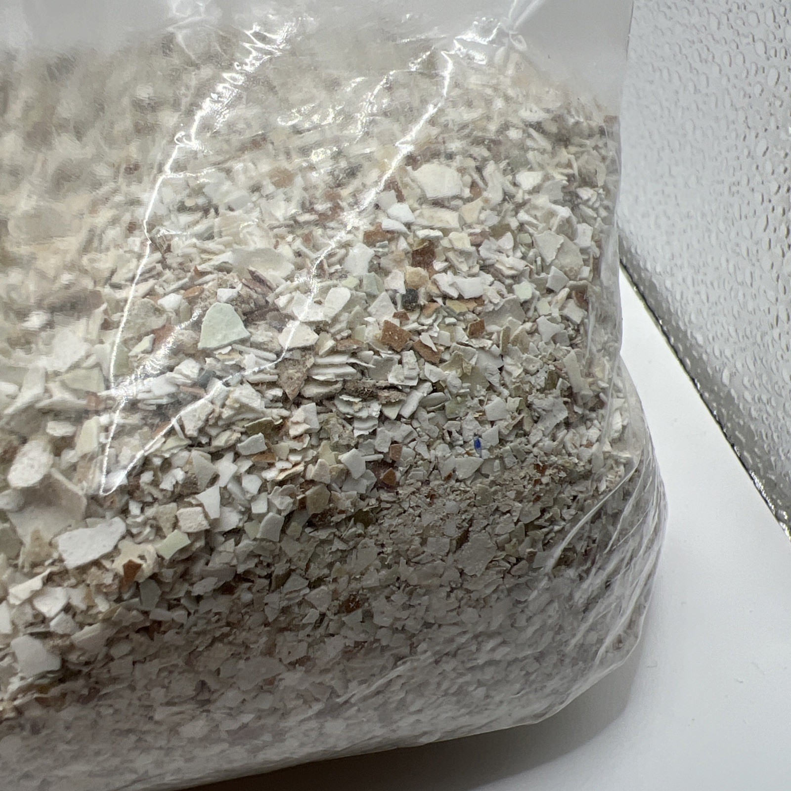 Organic Crushed Eggshells 3.1 LBS Bag Calcium Fertilizer Egg Shells (Free range)