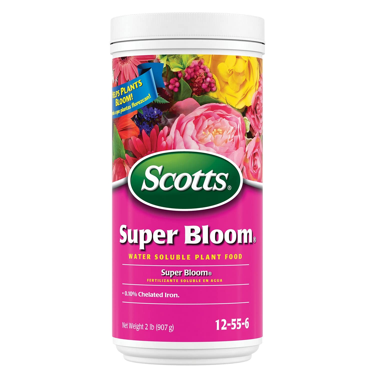 Scotts Super Bloom Water Soluble Plant Food, 2 lbs. 2 lb