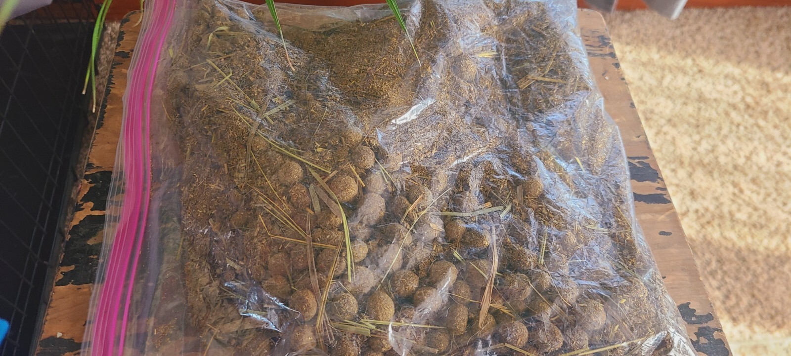 3 1bs Pound Poop Pellet Manure Organic Garden Fertilizer