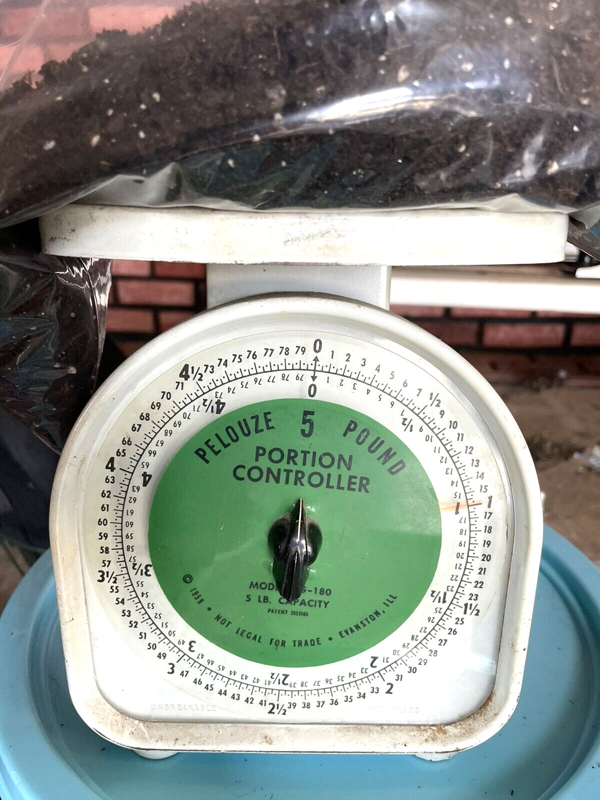 Terre’s Compost Organic Fertilizer from 2/3 veggies, fruit, 1/3 miracle grow