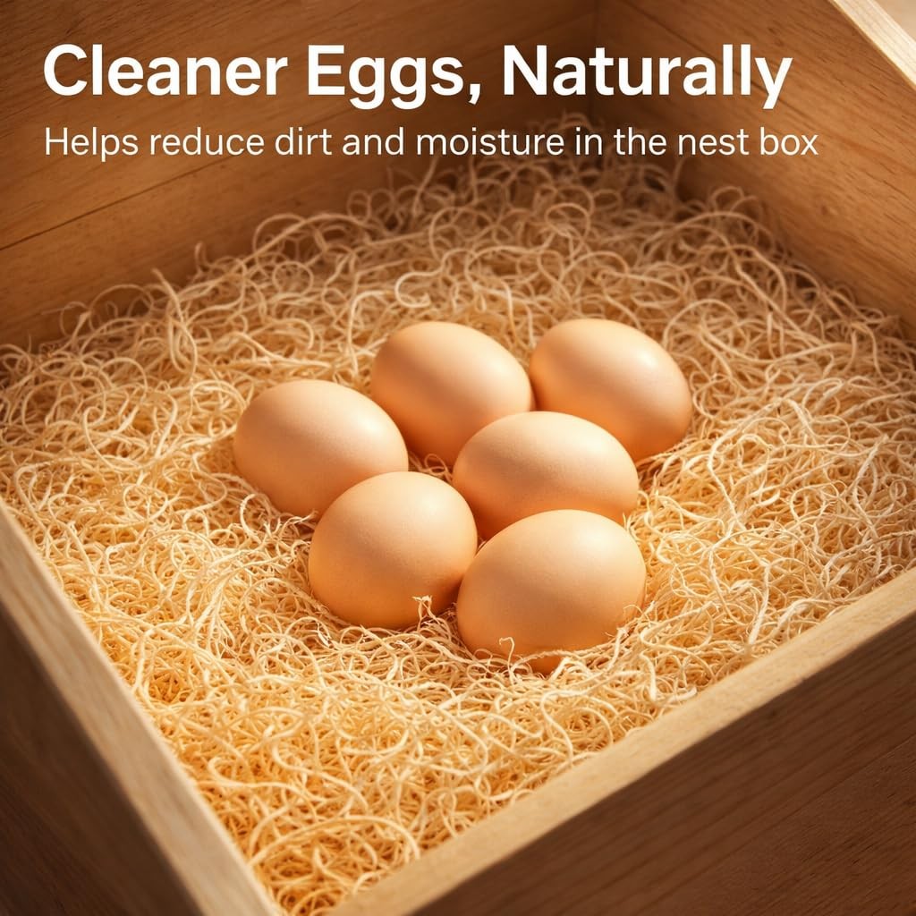 Hen Comfort Nest Pads For Chicken – 13 X 13 Pads Made In Usa From