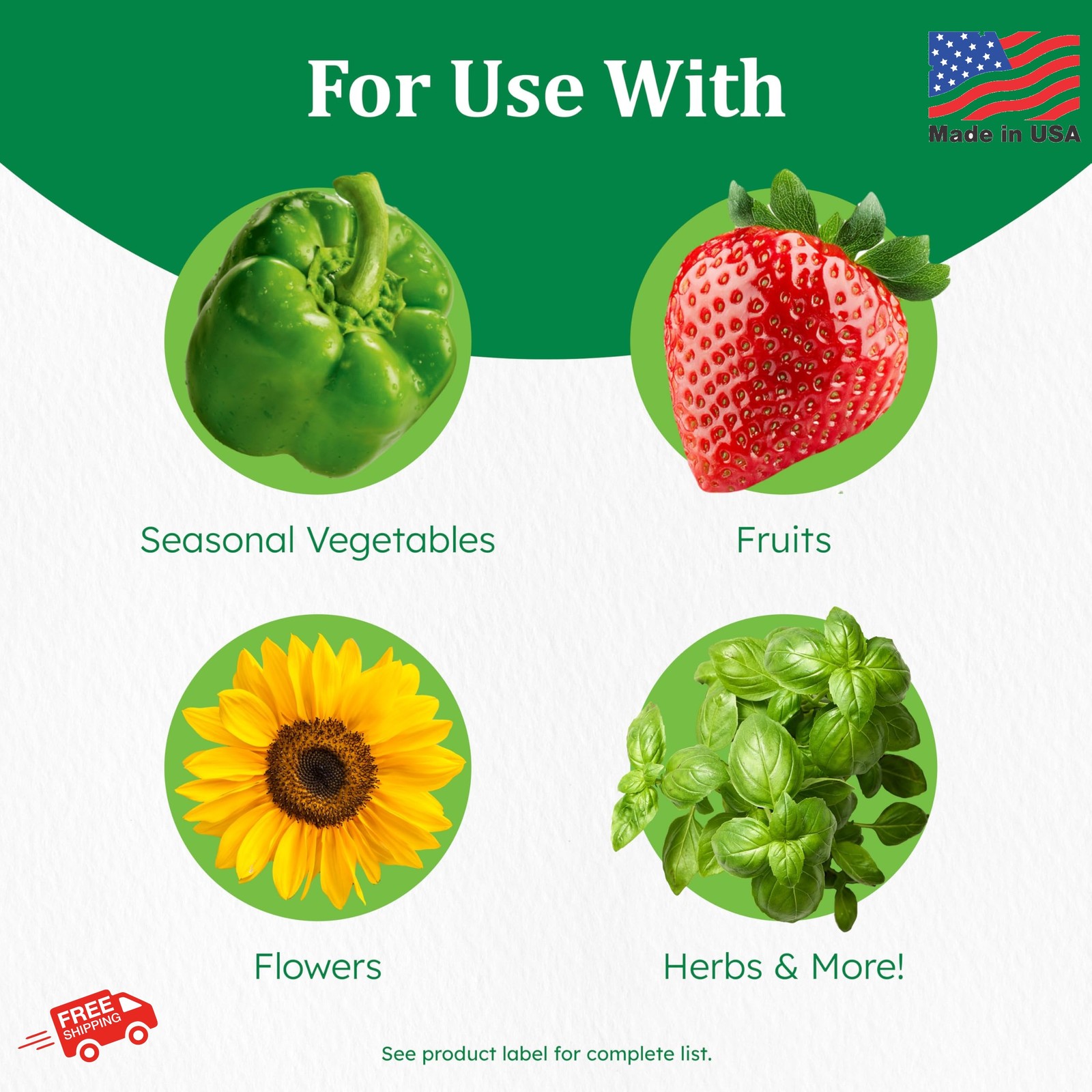 Osmocote Smart-Release Plant Food Flower & Vegetable – Continuous Release Plant