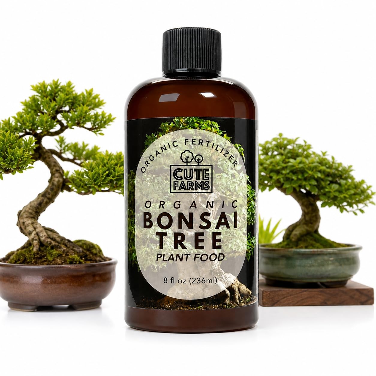 Organic Bonsai Fertilizer 8oz | Liquid Plant Food for Indoor & Outdoor Bonsai…