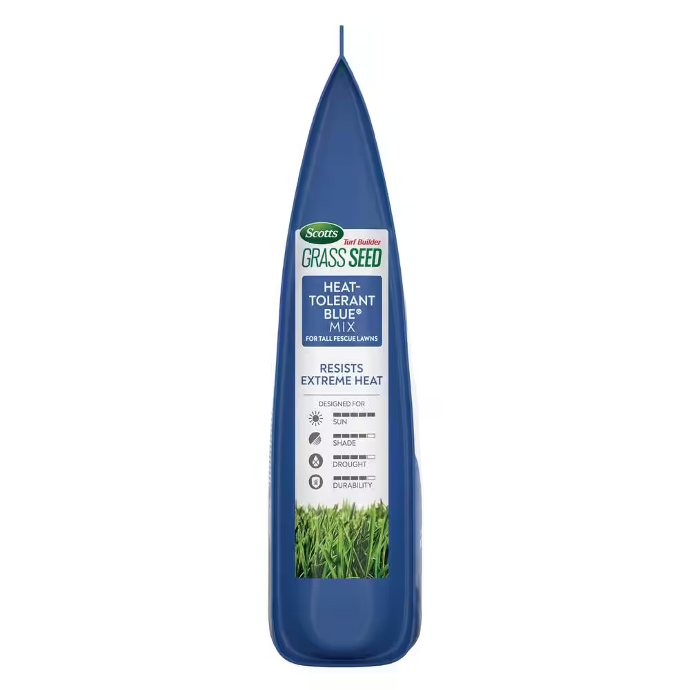 2.4 Lb. Turf Builder Grass Seed Heat-Tolerant Blue Mix for Tall Fescue Lawns