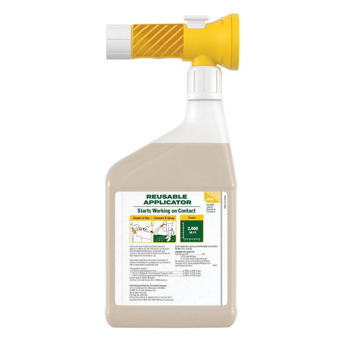 Scotts Turf Builder Liquid Fertilizer 32oz