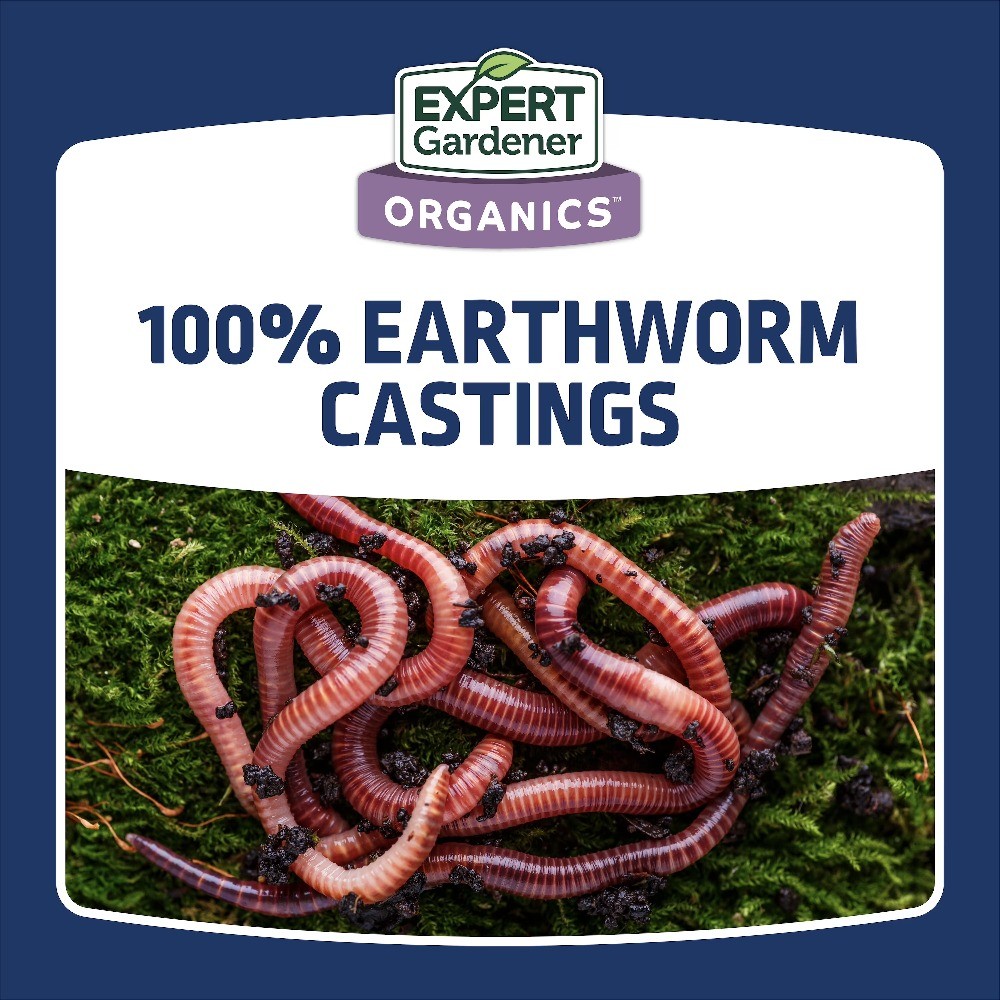 Expert Gardener 4lb Earth Worm Castings