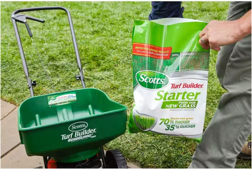 Scotts Turf Builder Starter Food for New Grass 3 lbs.