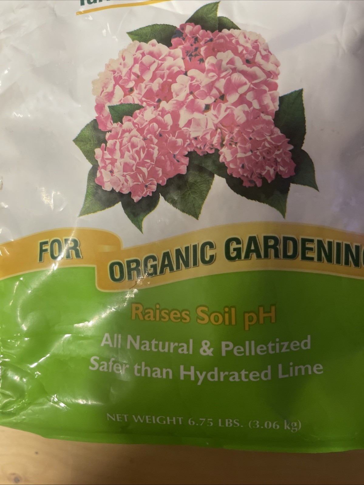 Espoma Garden Lime Pellets Organic Calcium Concentrate 6.75 lb.
