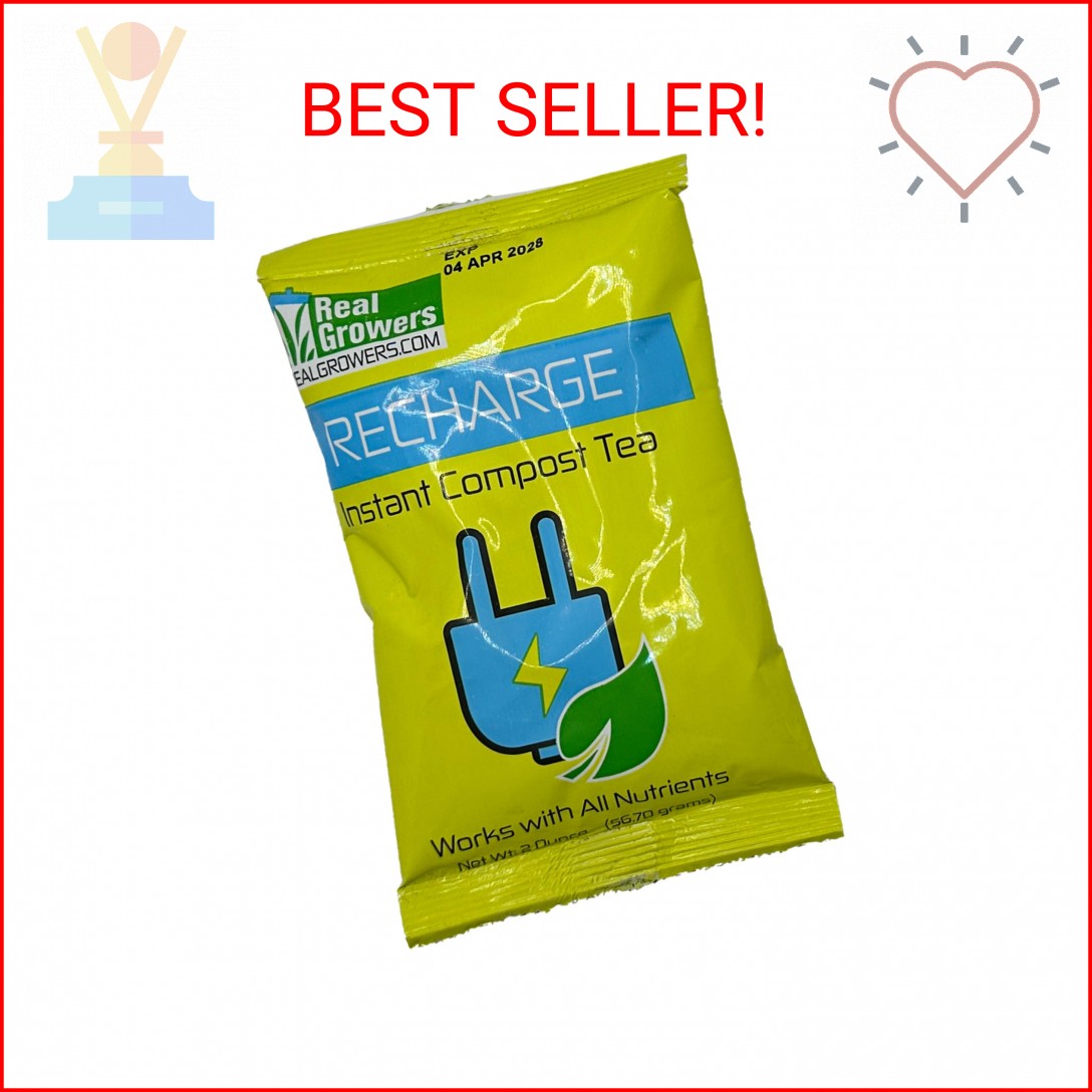 Real Growers Recharge 2 oz – Explosive Root Growth with Mycorrhizae for Living S