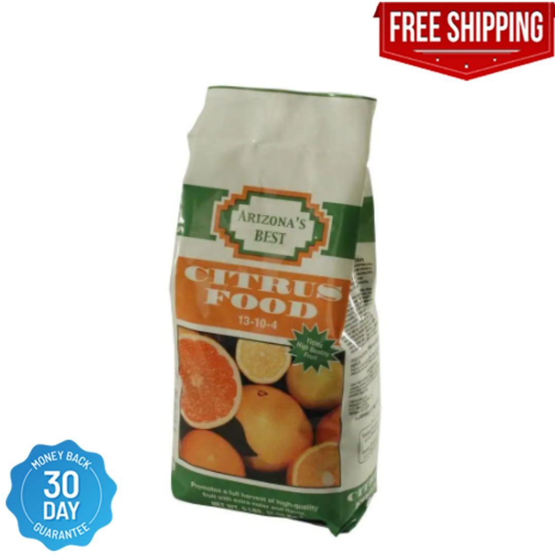 Arizonas Best AZB10063C 13-10-4 Citrus Food, 5 lb Free Shipping