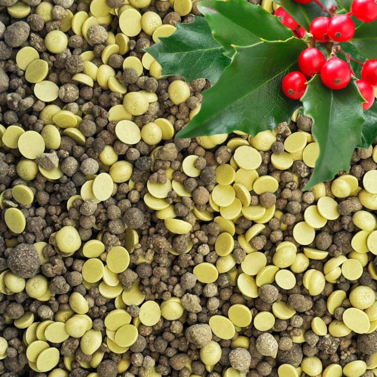 Quick-Release Soil Acidifier – Elemental Sulfur & Gypsum Mix – Hydrangea & Blueb