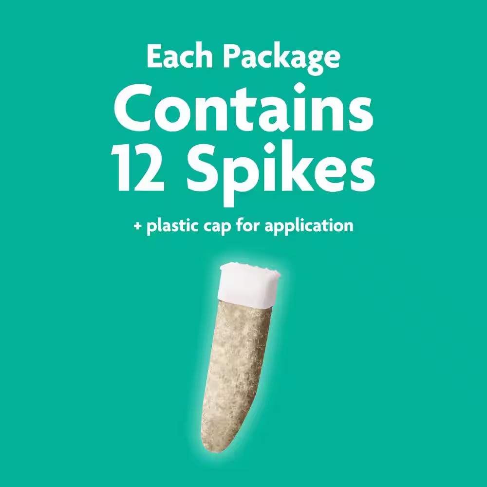 Tree and Shrub Plant Food Spikes 3 Lb. for Deciduous, Flowering and Evergreen Tr