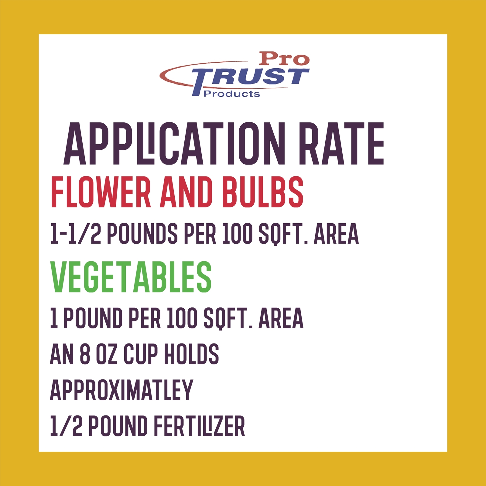 Garden Trust Flower & Vegetable Fertilizer – 4 Lb Bag (4 Pack)