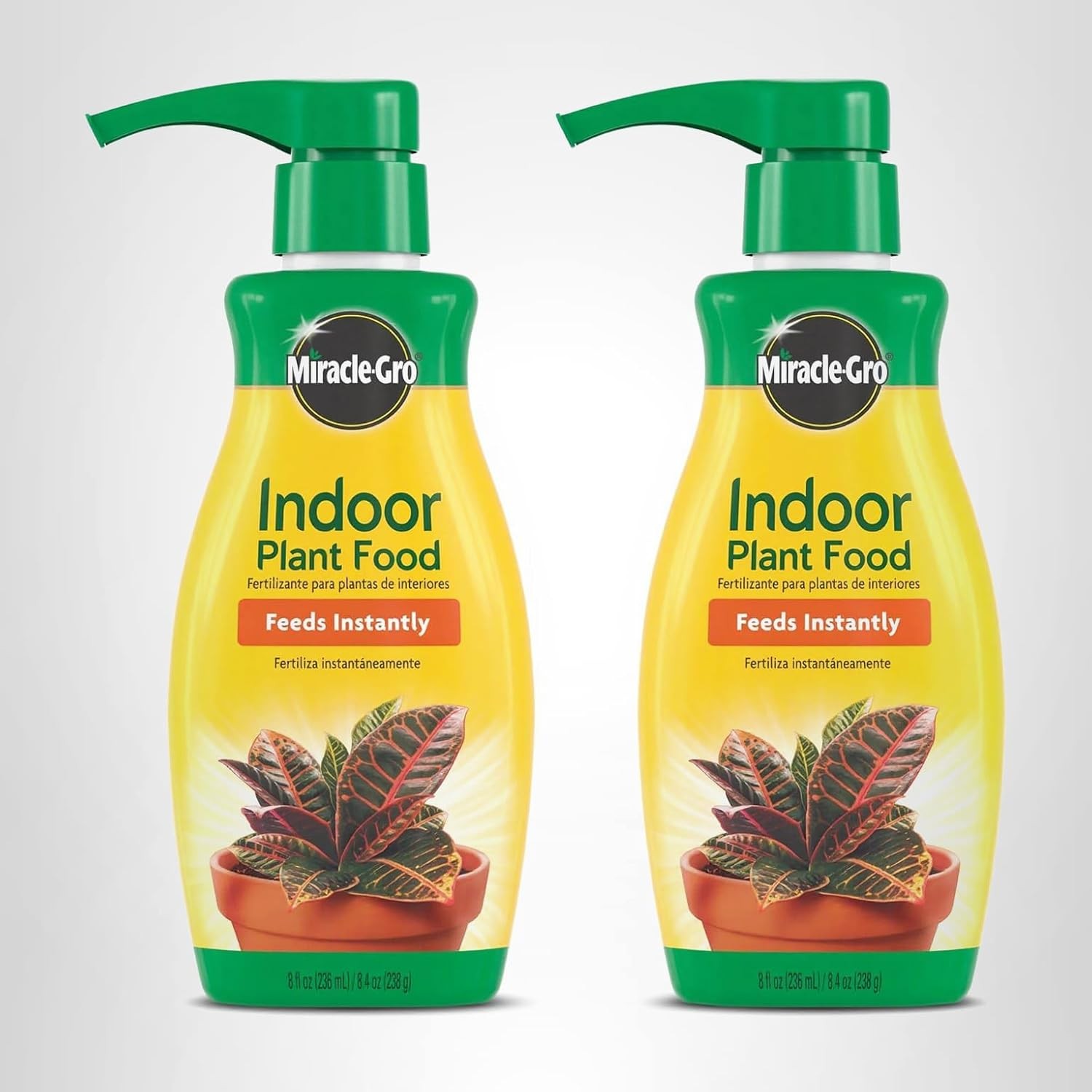 Miracle-Gro Indoor Plant Food, Liquid Plant Food for Houseplants, Snake Plants,