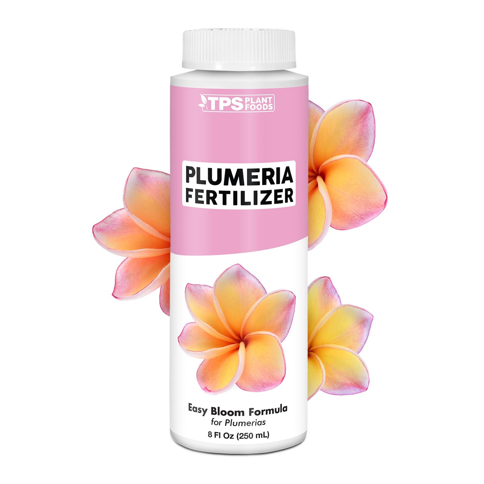 Plumeria Fertilizer – Liquid Plant Food for More Blooms, 8 oz (1/2 Pint)
