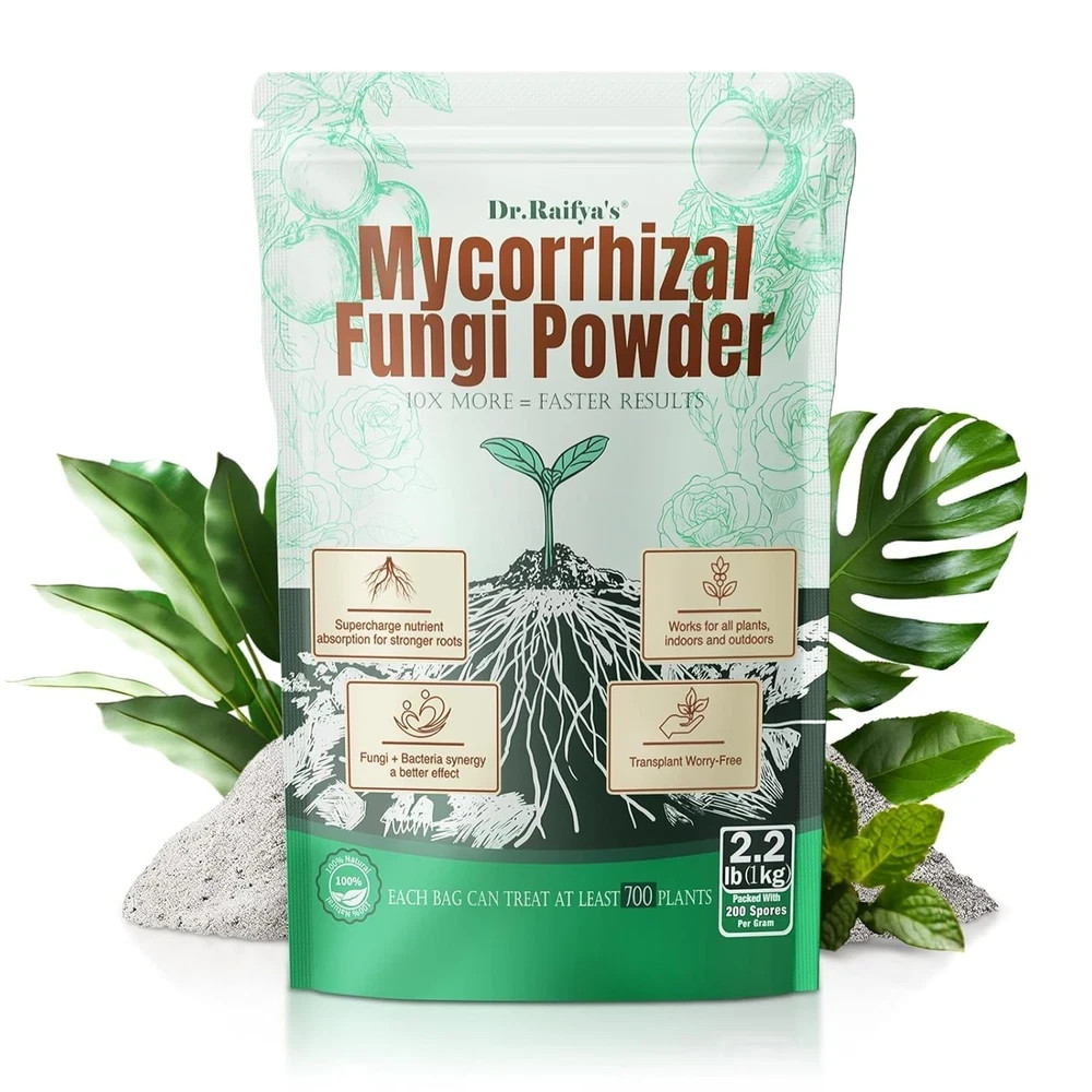 Mycorrhizal Fungi Inoculant 10X Concentrated Organic Fertilizer Up to 700 Plants