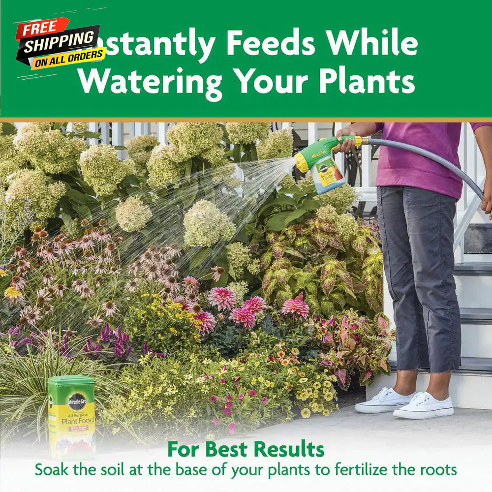 Water Soluble All Purpose Plant Food 4.25 Lbs. for Indoor/Outdoor Plants 👌