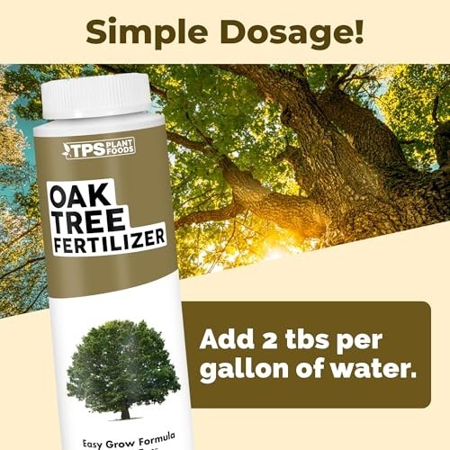 Liquid Fertilizer for Oak Trees – Plant Food for Healthy Growth & Vibrant Foliag