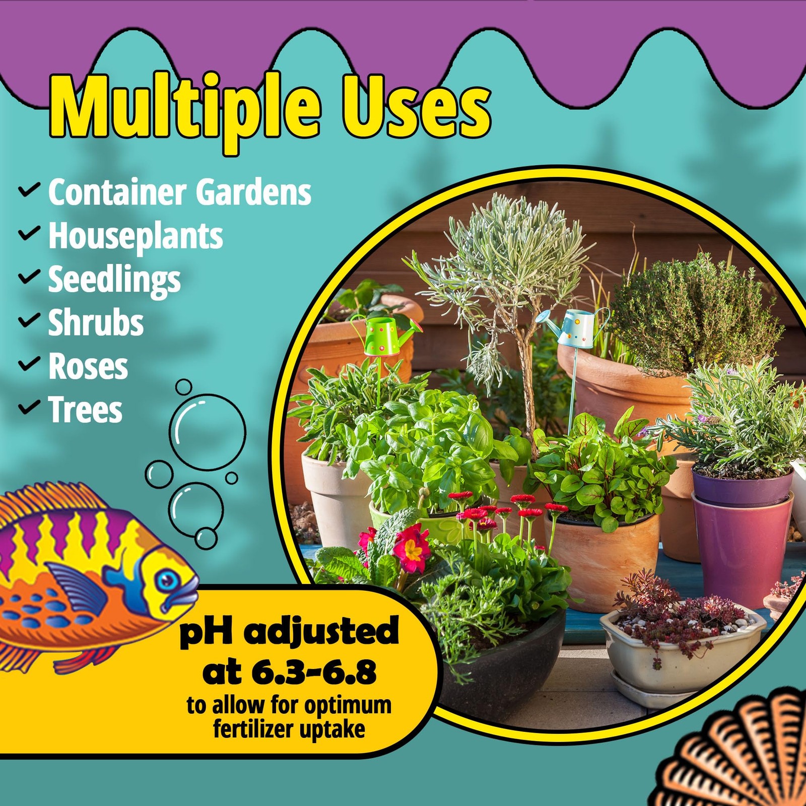 Fox Farm FX14000 1.5 Ocean Forest Garden Potting Soil 6.3-6.8 pH