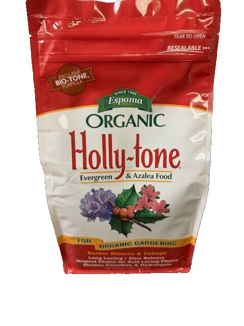 Espoma Holly-tone Organic Granules Plant Food 4 lb