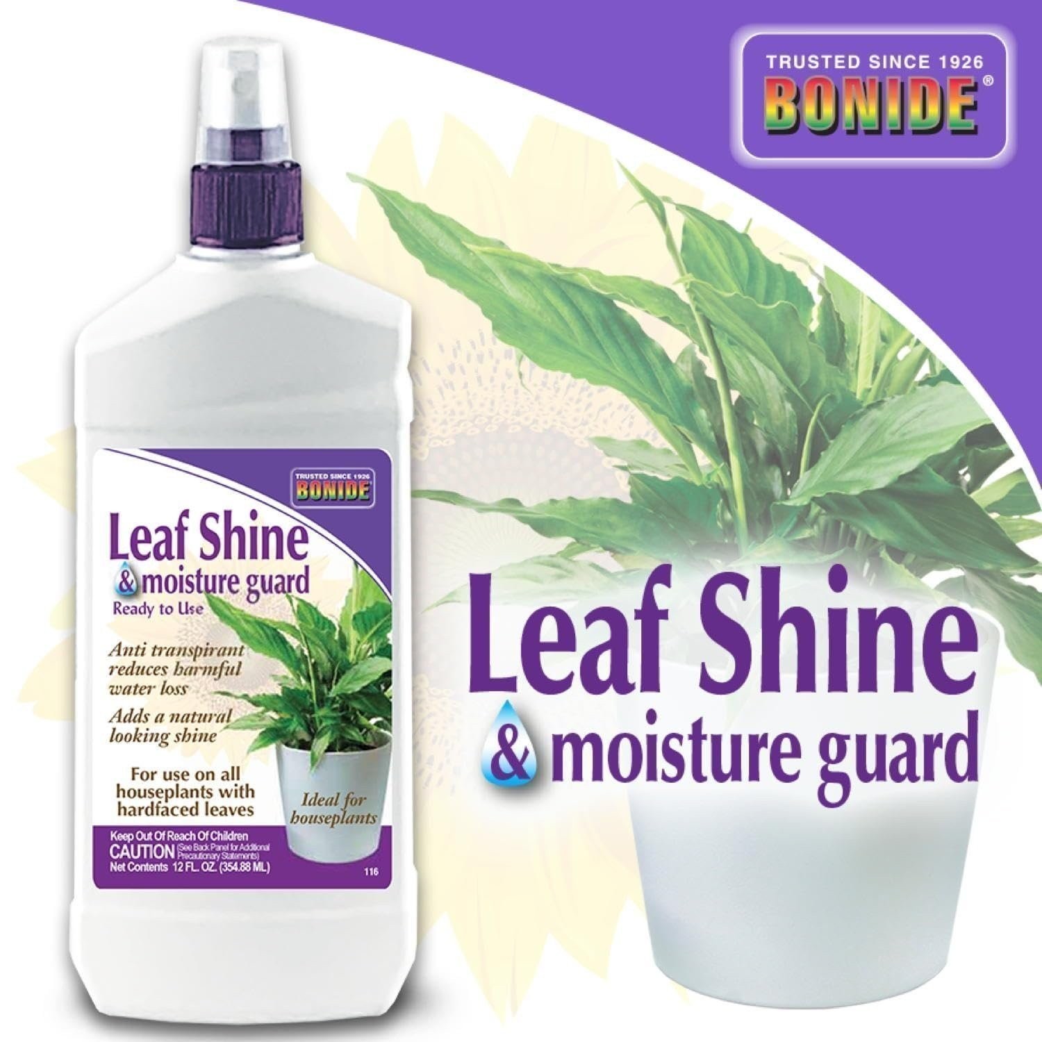 Bonide 037321001164 116 12-Ounce Leaf Shine, Multicolor