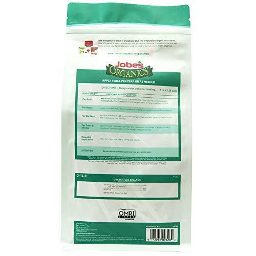 Jobe’s Organics Bone Meal Fertilizer, 4 lb