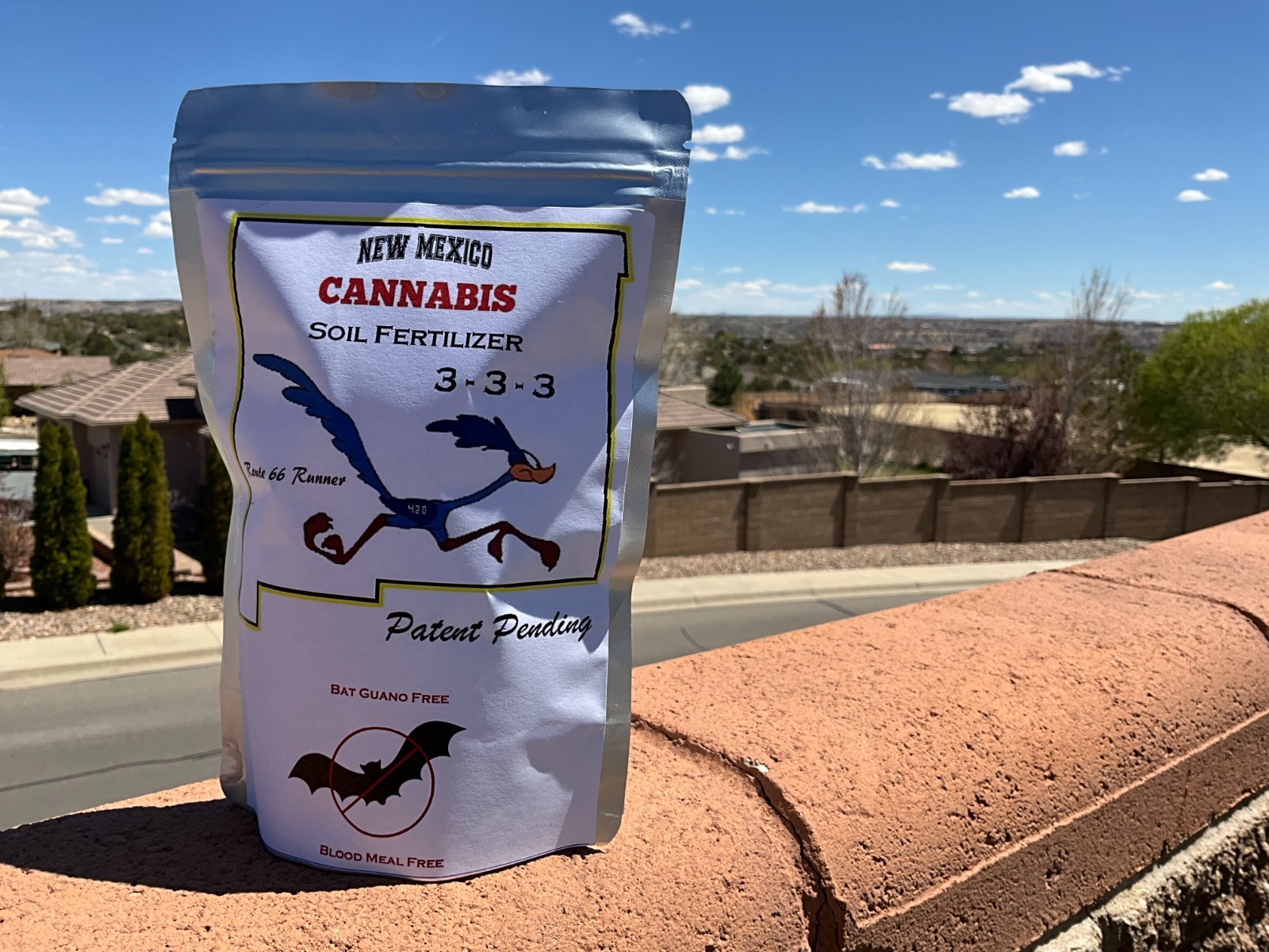 New Mexico Canapa Soil Fertilizer 3-3-3