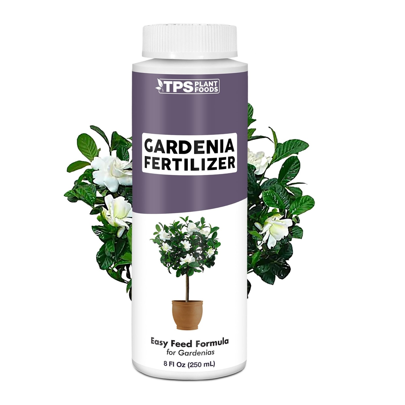 Gardenia Fertilizer Liquid Plant Food for More Blooms Rich Green Leaves &