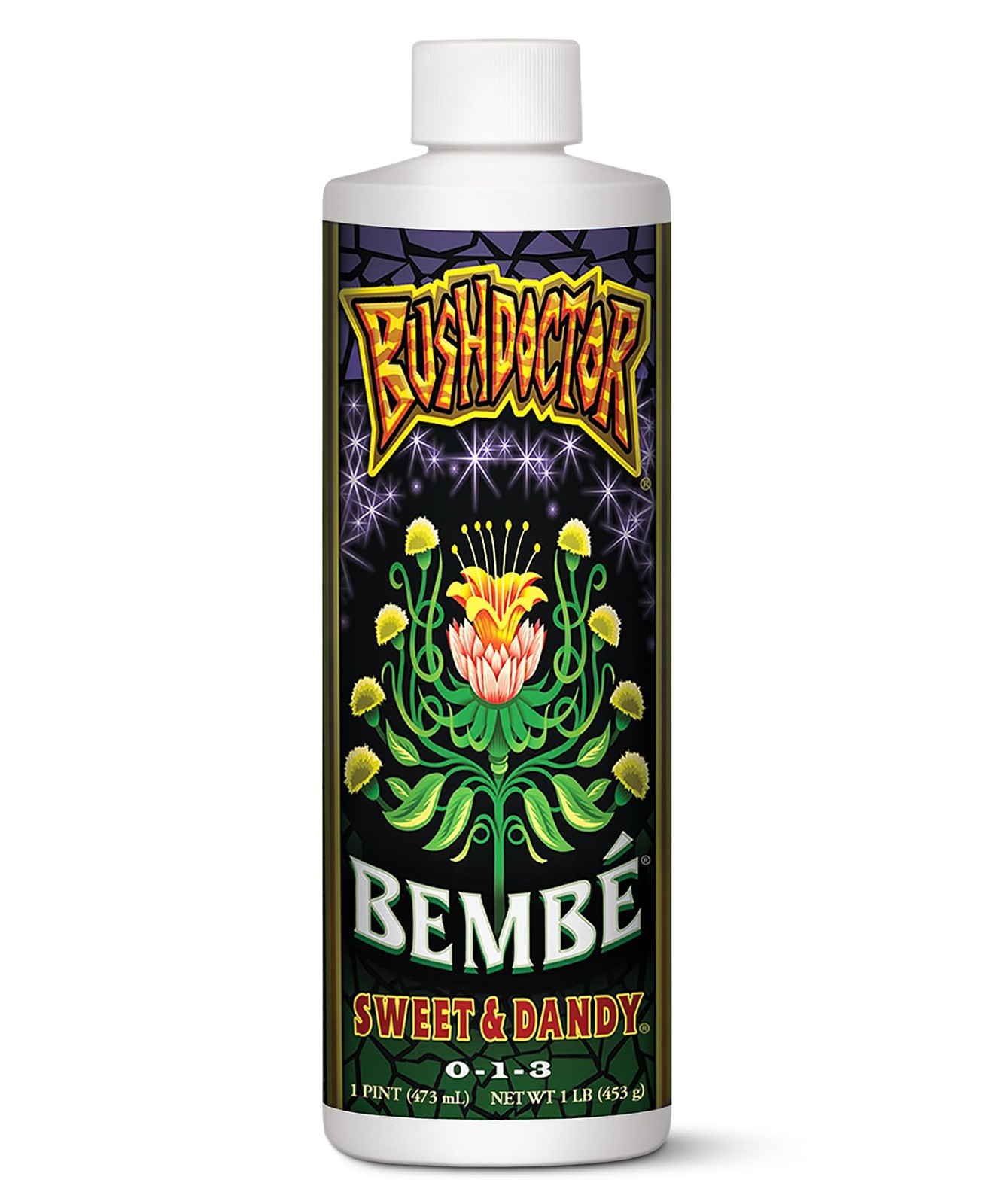 FoxFarm Bush Doctor Bembé Sweet & Dandy Liquid Plant 1 pint, Brown/A