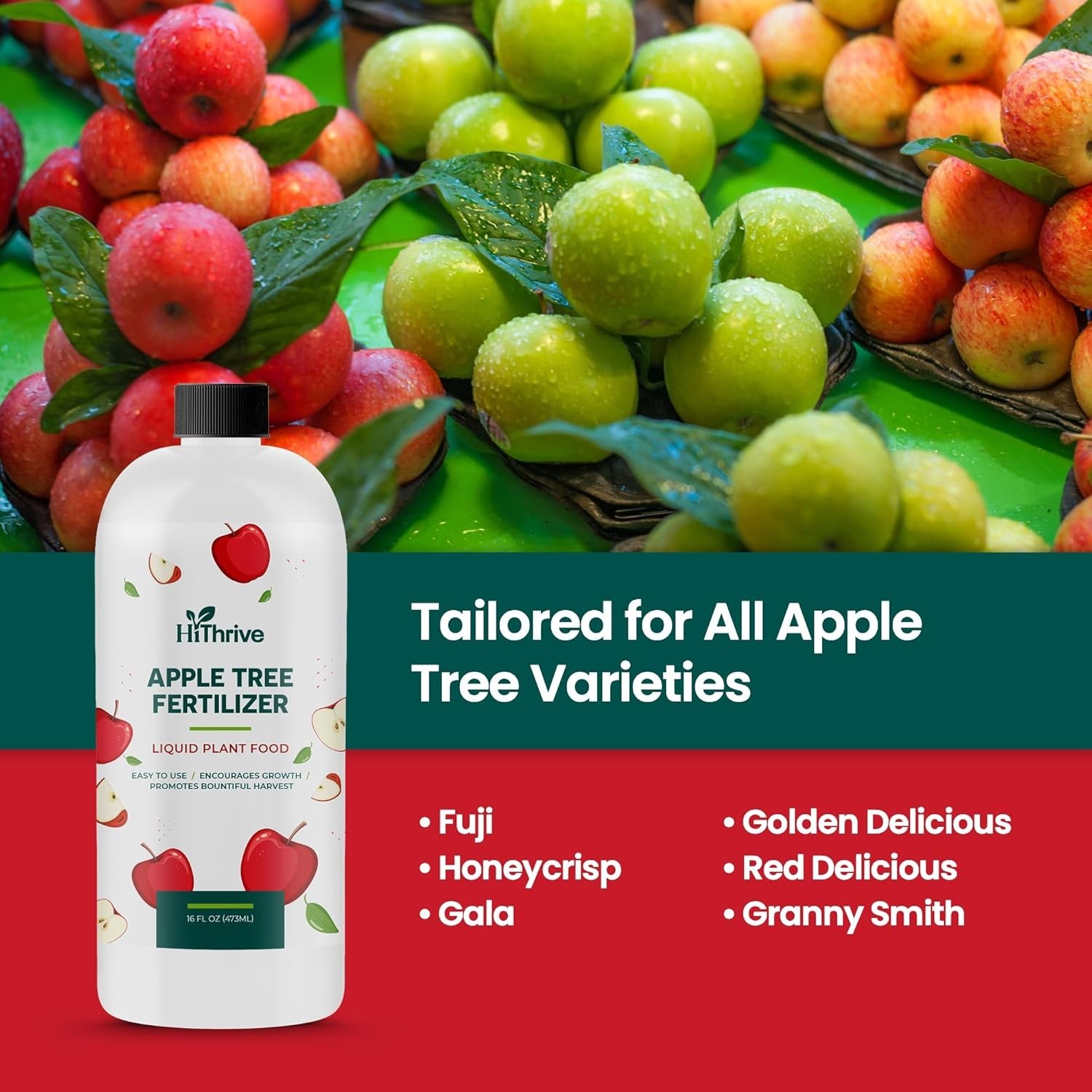 16oz Apple Tree Fertilizer Makes 16 Gallons of Apple Tree Fertilizer