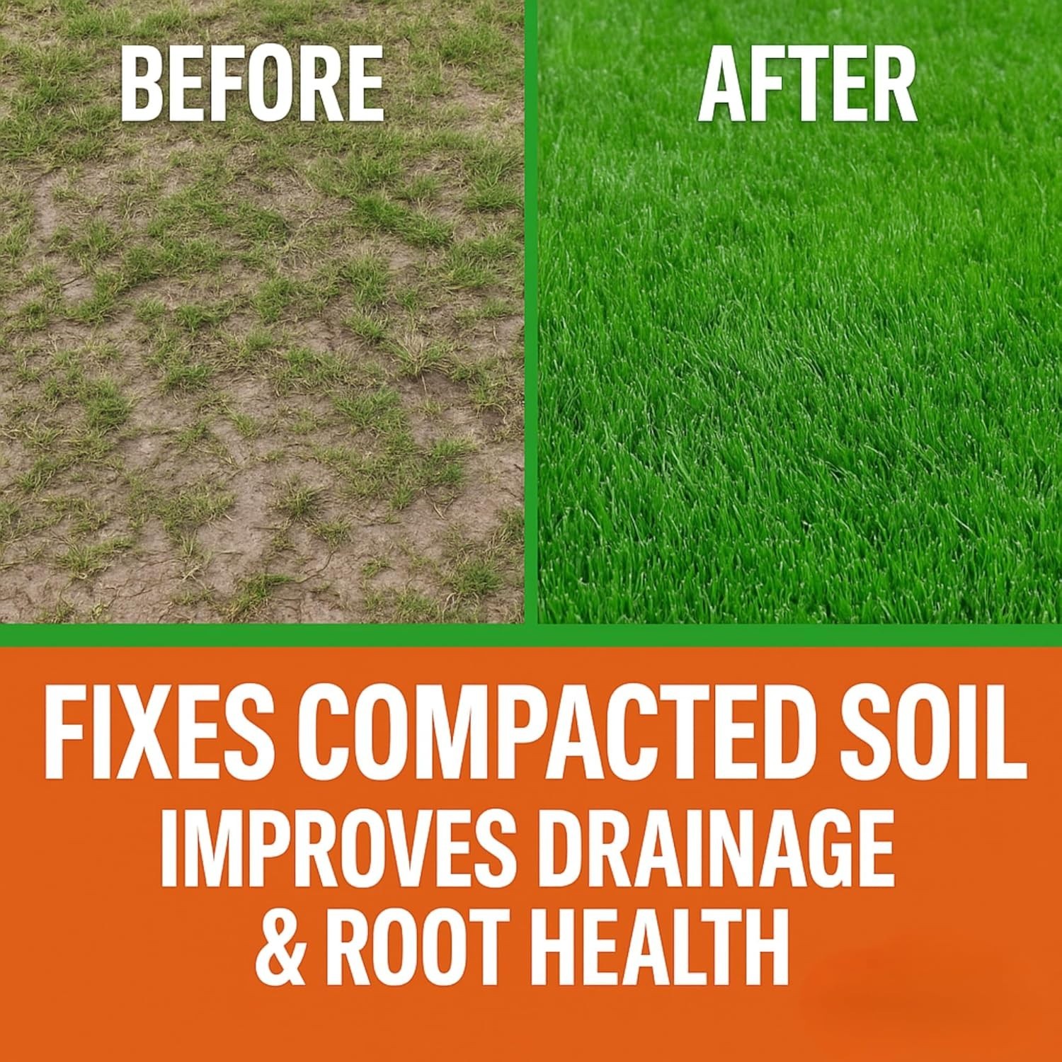Liquid Soil Aerator for Healthy Lawns – Non-Mechanical$