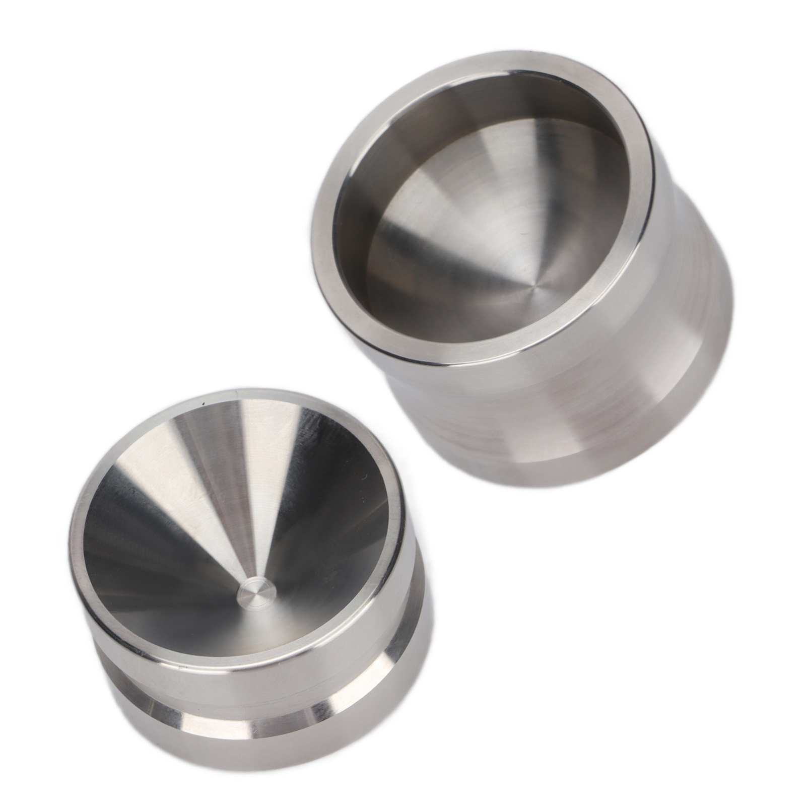 Dental Bone Meal Cup Stainless Steel Matte Uncoated Sturdy Anti Oxidation
