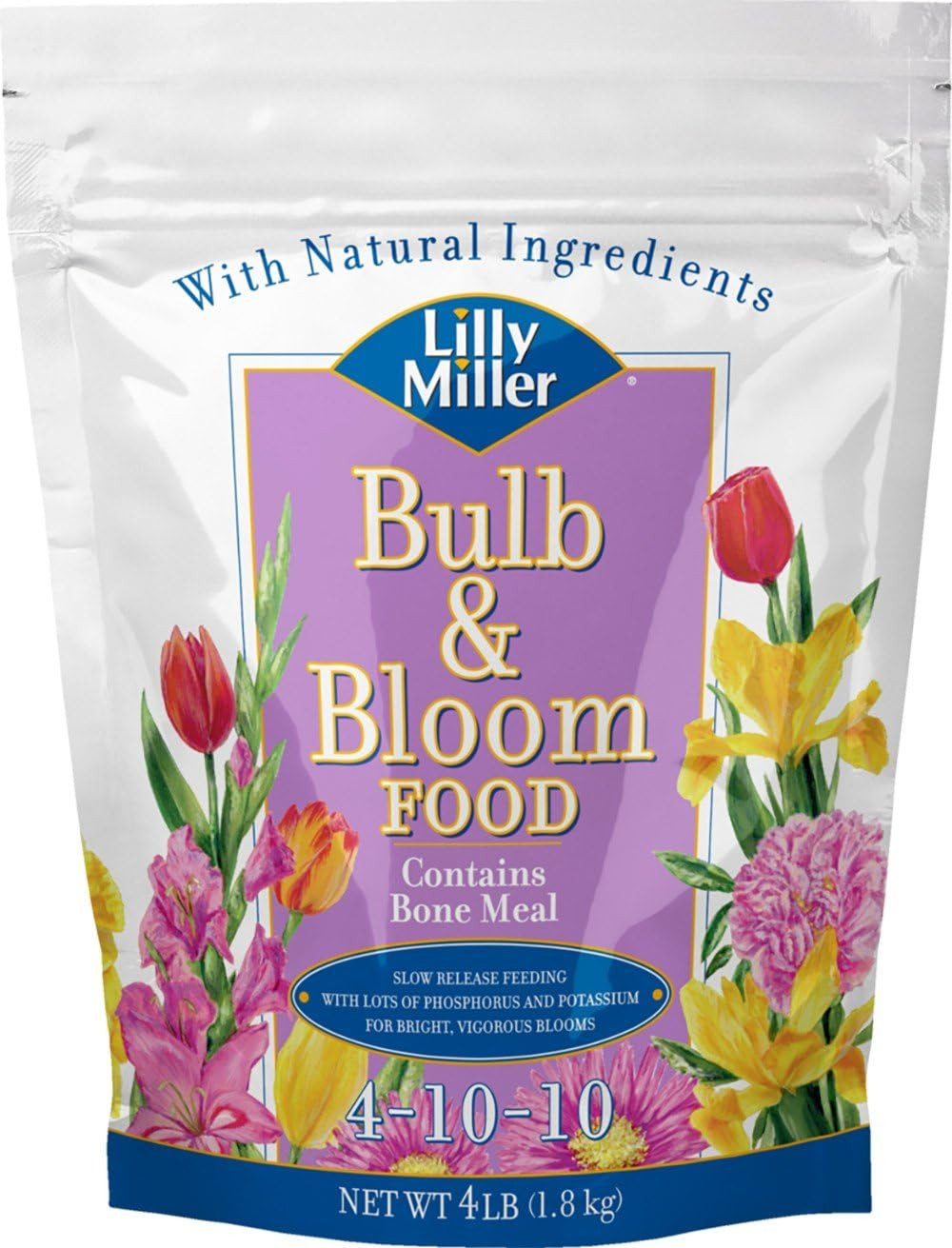 Bulb & Bloom Food 4-10-10 4Lb