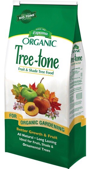 Espoma Organic Tree – Tone Fruit and Shade Tree Food 4 Pounds